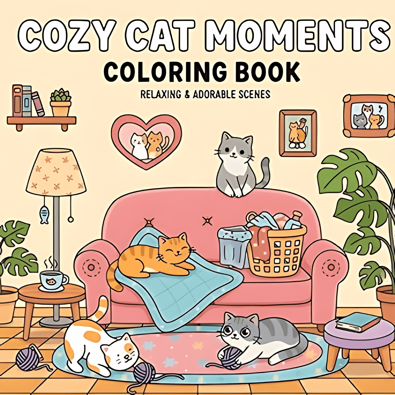 Cozy Cat Moments one